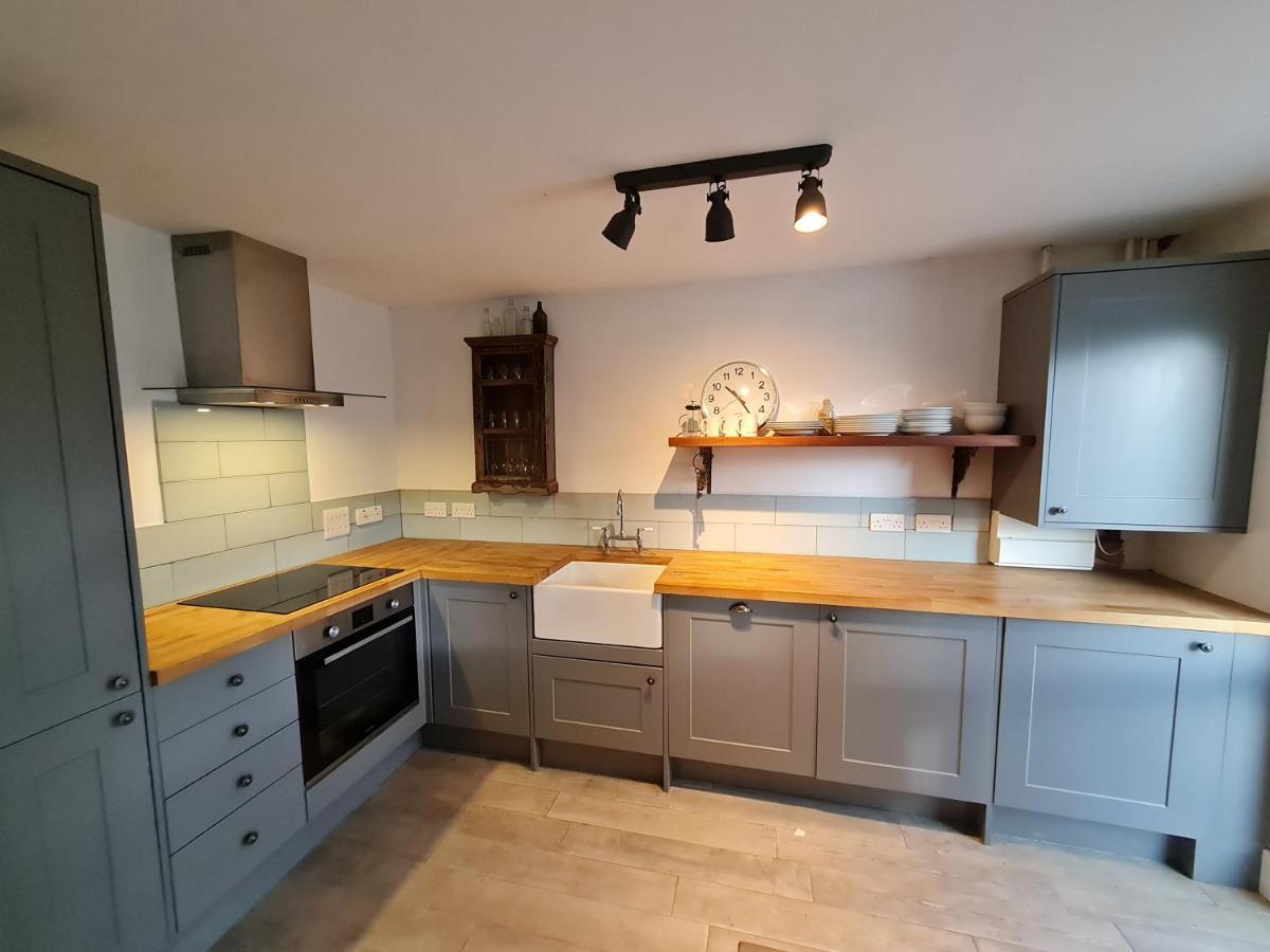 The Little Cottage - Peaceful, Dog Friendly Cottage In 5 Acres Glastonbury Eksteriør bilde