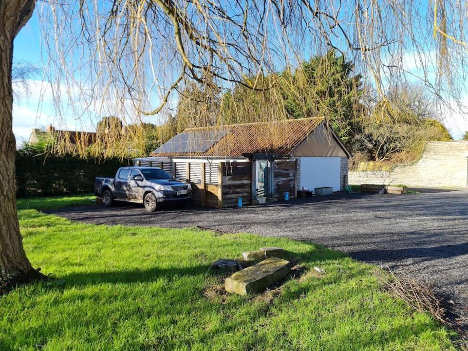 The Little Cottage - Peaceful, Dog Friendly Cottage In 5 Acres Glastonbury Eksteriør bilde